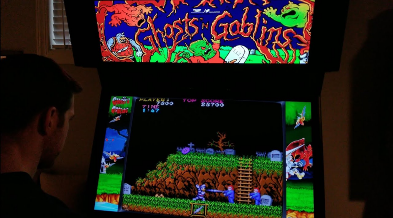 Arcade MAME Ghost'n Goblins